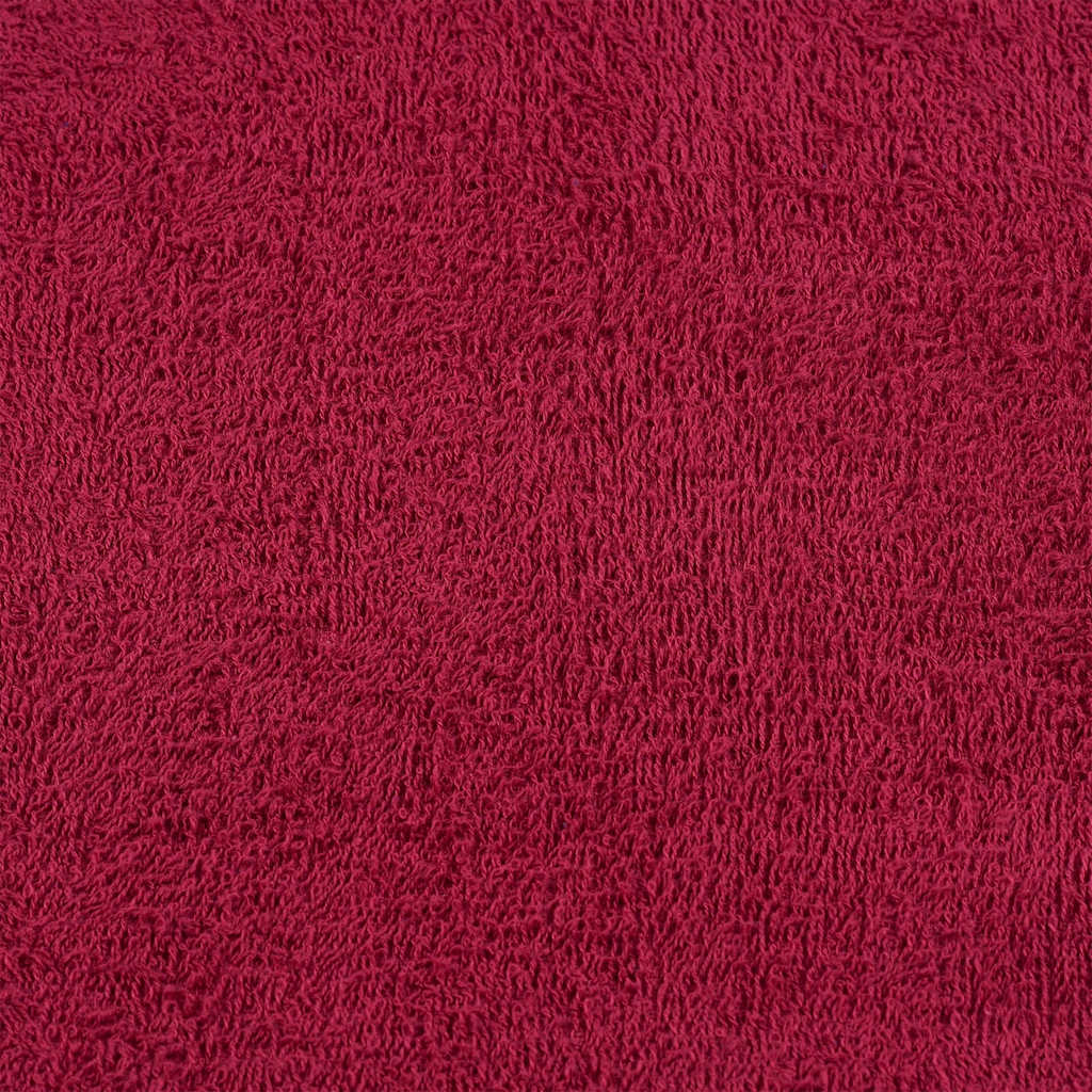 vidaXL Handdoeken FROGN 4 st 100x200 cm 360 g/m² bordeaux