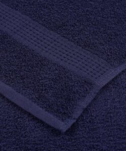 vidaXL Handdoeken FROGN 4 st 50x100 cm 360 g/m² marineblauw