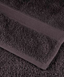 vidaXL Handdoeken FROGN 50 st 50x100 cm 360 g/m² antraciet
