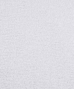 vidaXL Handdoeken FROGN 50 st 50x100 cm 360 g/m² wit