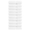 vidaXL Handdoeken SOLUND 10 st 600 g/m² 50x100 cm wiit