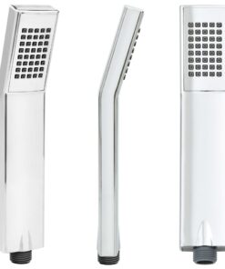 vidaXL Handdouche chroomkleurig