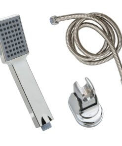 vidaXL Handdouche met slang van 1