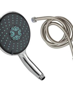 vidaXL Handdouche multifunctioneel met slang van 1