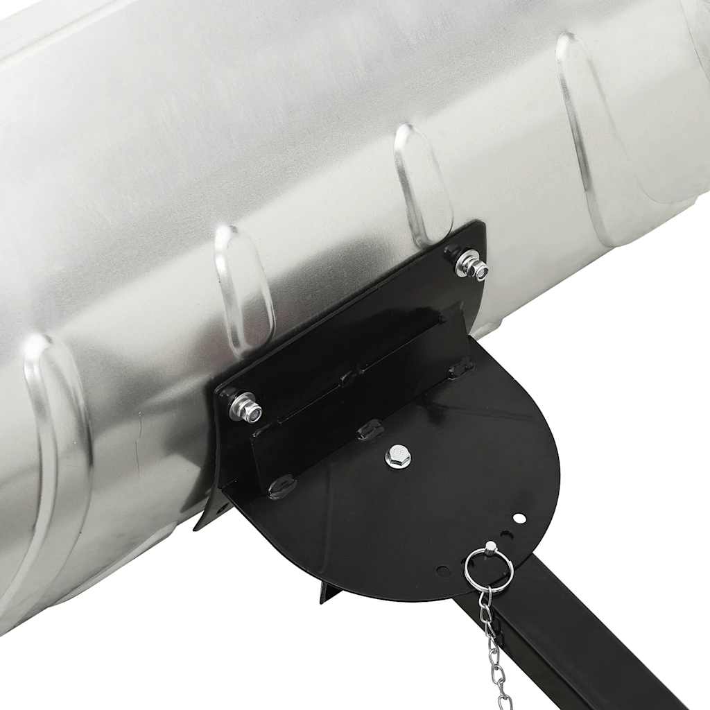 vidaXL Handmatige sneeuwschuiver met wielen - Image 5