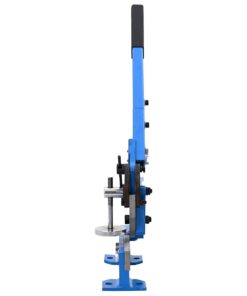 vidaXL Hefboomschaar 125 mm blauw