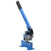 vidaXL Hefboomschaar 125 mm blauw