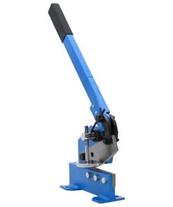 vidaXL Hefboomschaar 125 mm blauw