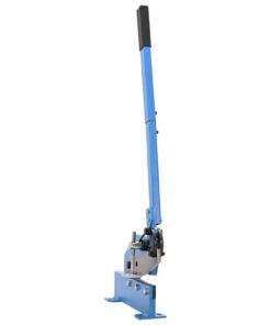 vidaXL Hefboomschaar 200 mm blauw