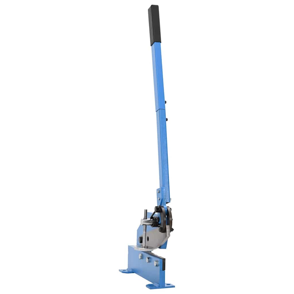 vidaXL Hefboomschaar 200 mm blauw