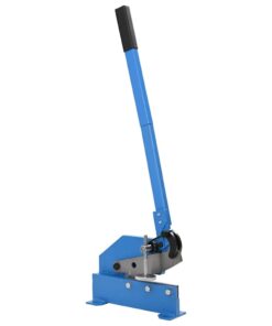 vidaXL Hefboomschaar 200 mm blauw