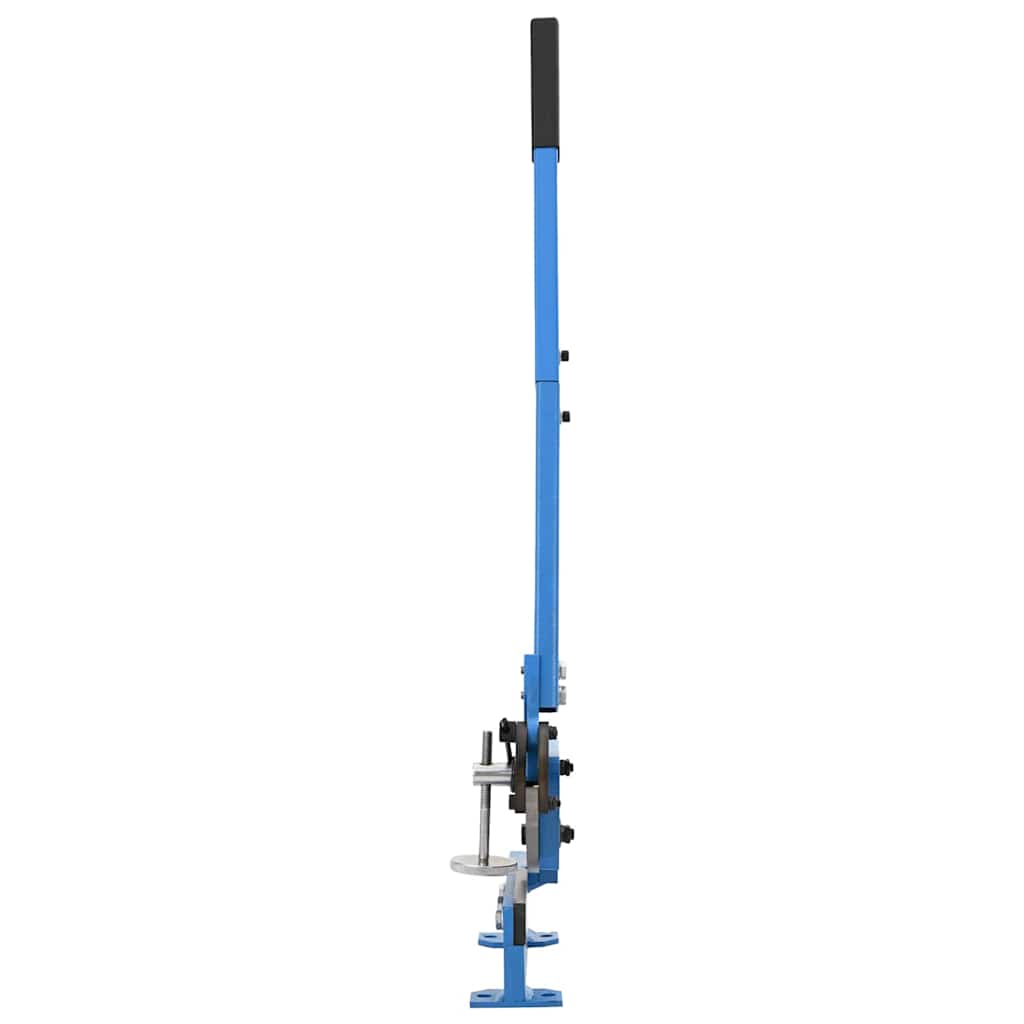 vidaXL Hefboomschaar 200 mm blauw - Afbeelding 4