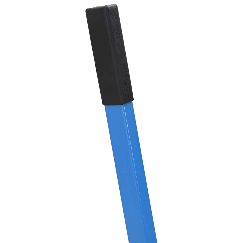 vidaXL Hefboomschaar 200 mm blauw - Afbeelding 5