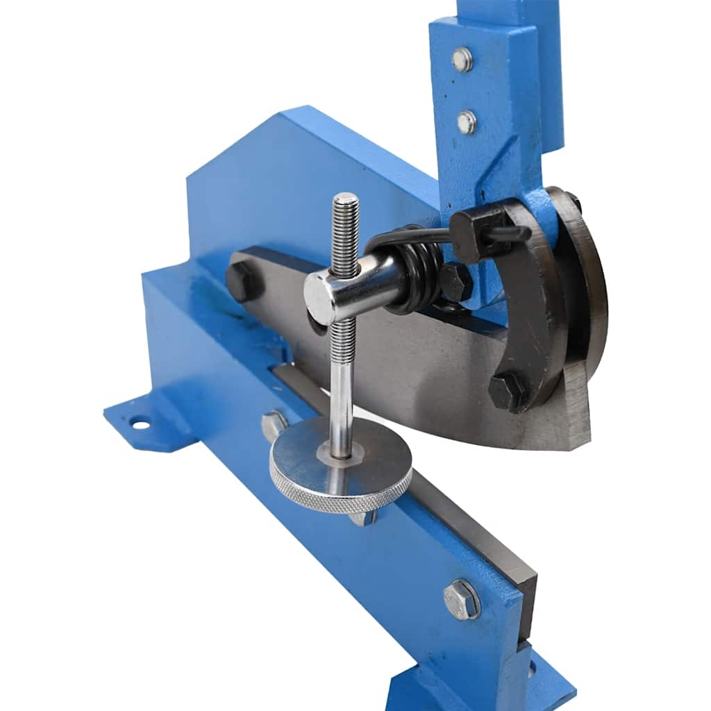 vidaXL Hefboomschaar 200 mm blauw - Afbeelding 6