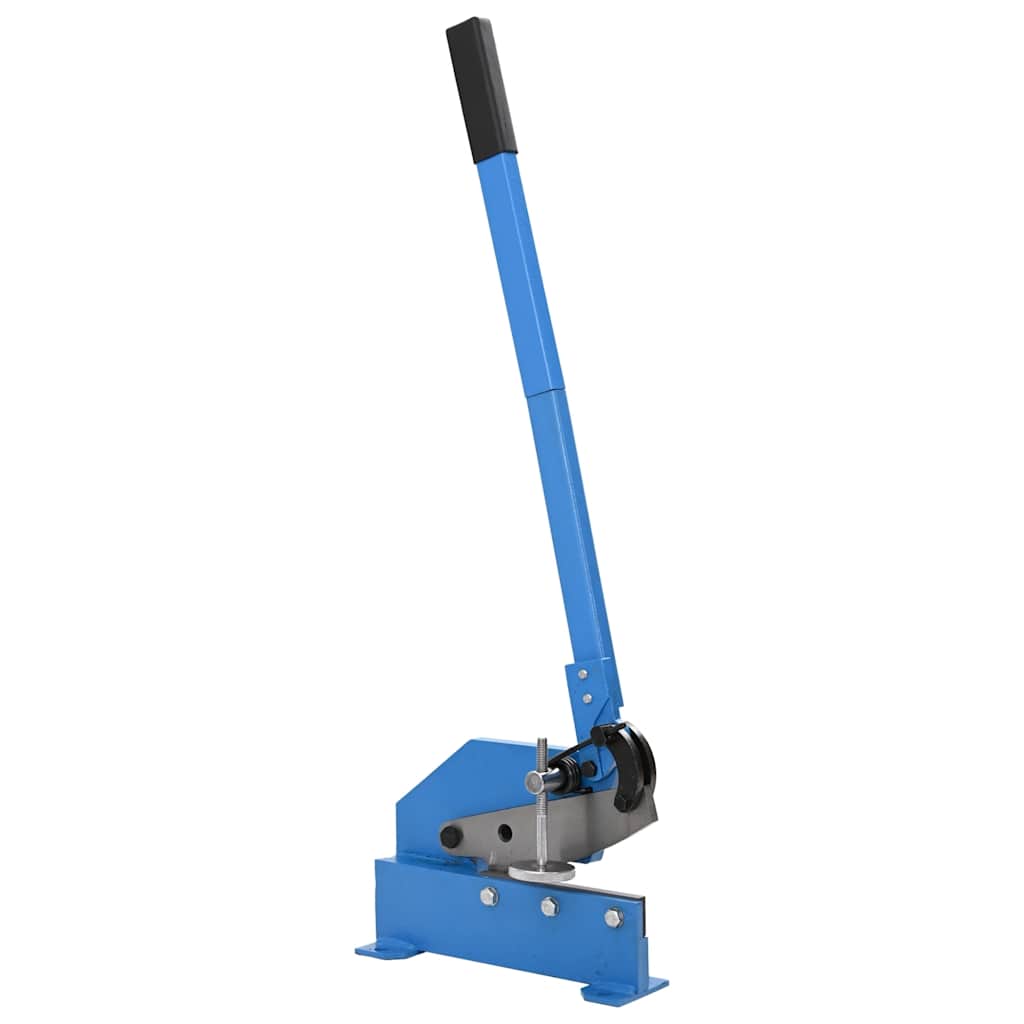 vidaXL Hefboomschaar 200 mm blauw