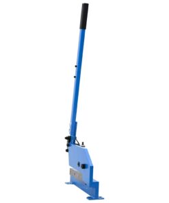 vidaXL Hefboomschaar 300 mm blauw