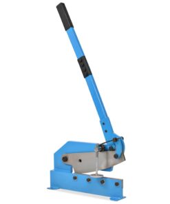 vidaXL Hefboomschaar 300 mm blauw