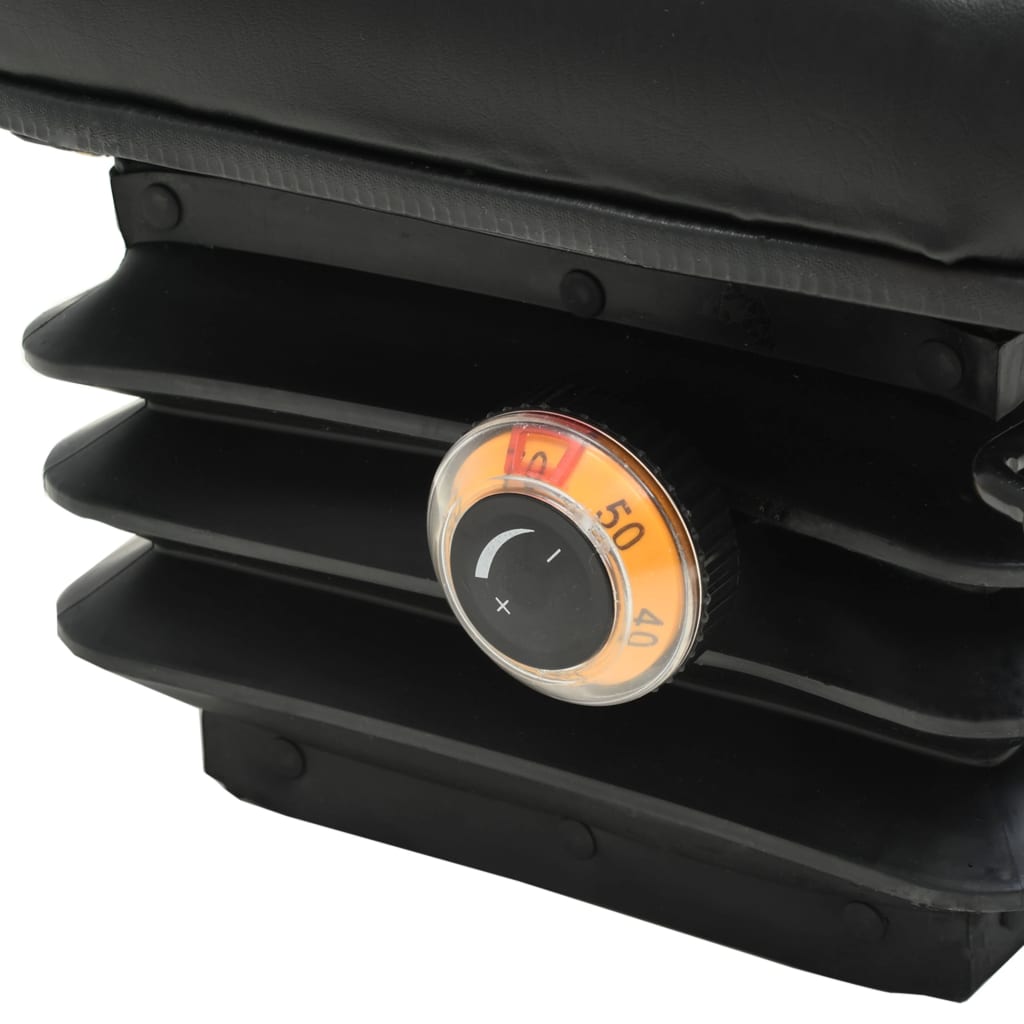 vidaXL Heftruck-/tractorstoel met ophanging en verstelbare rugleuning - Afbeelding 6