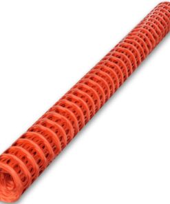 vidaXL Hek 50 m oranje