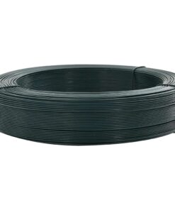 4 mm staal zwartachtig groen