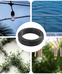 vidaXL Hekbinddraad 250 m 1