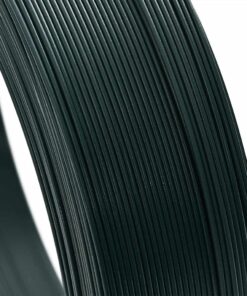 8 mm staal zwartachtig groen