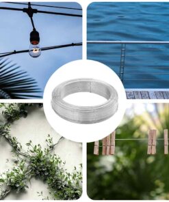 vidaXL Hekbinddraad 250 m 3