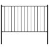 vidaXL Hekpaneel met palen 1