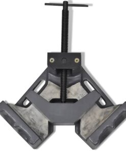 vidaXL Hoekbankschroef handmatig 115 mm