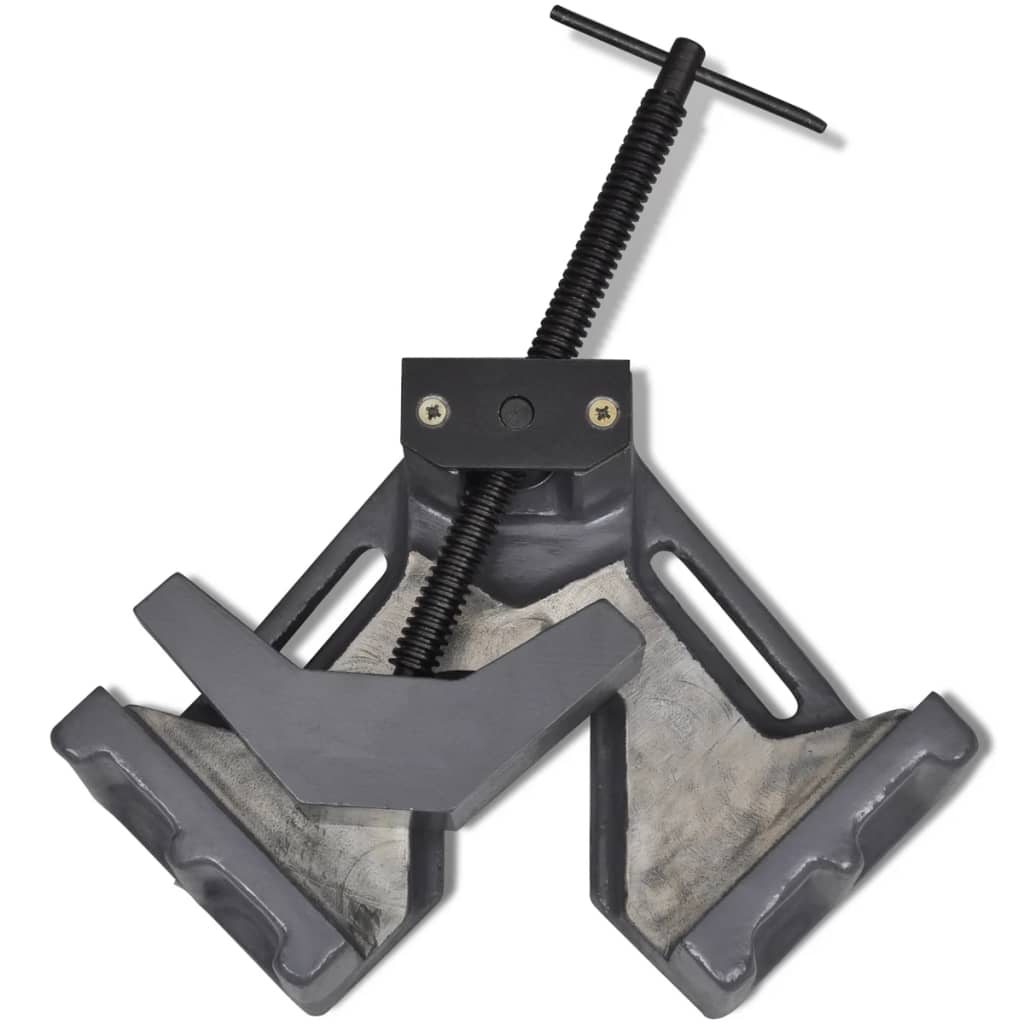 vidaXL Hoekbankschroef handmatig 115 mm - Image 4