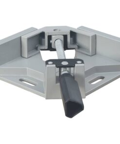vidaXL Hoekklem 95 mm aluminium