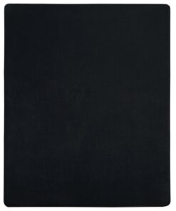 vidaXL Hoeslaken jersey 140x200 cm katoen zwart