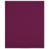 vidaXL Hoeslaken jersey 180x200 cm katoen bordeauxrood