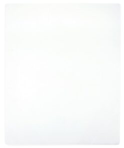 vidaXL Hoeslaken jersey 180x200 cm katoen wit