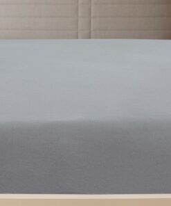 vidaXL Hoeslakens 2 st jersey 160x200 cm katoen grijs