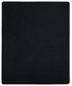 vidaXL Hoeslakens 2 st jersey 180x200 cm katoen zwart