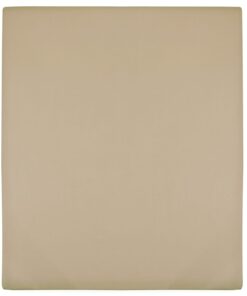 vidaXL Hoeslakens jersey 2 st 160x200 cm katoen taupe