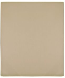 vidaXL Hoeslakens jersey 2 st 90x200 cm katoen taupe