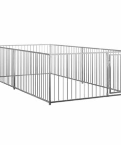 vidaXL Hondenkennel voor buiten 200x400x100 cm