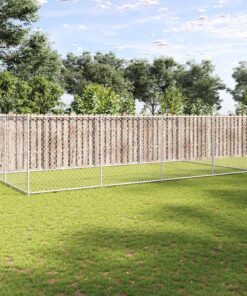 vidaXL Hondenkennel voor buiten 7