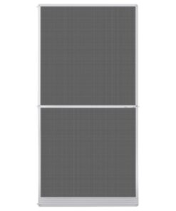 vidaXL Hordeur met scharnieren 120x240 cm wit