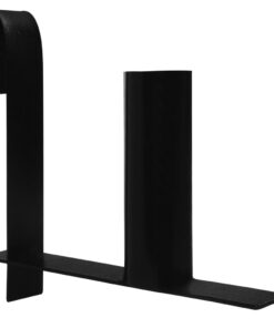 vidaXL Houder voor privacyschermmatten staal