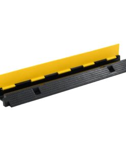 vidaXL Kabelbeschermer drempel 1 tunnel 100 cm rubber