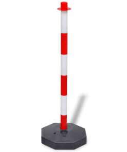 vidaXL Kettingpalenset met kunststof ketting 10 m