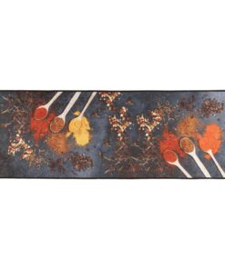 vidaXL Keukenmat wasbaar anti-slip 60x180 cm meerkleurig