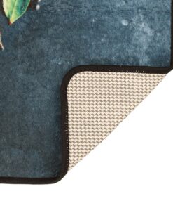 vidaXL Keukenmat wasbaar anti-slip 60x180 cm meerkleurig