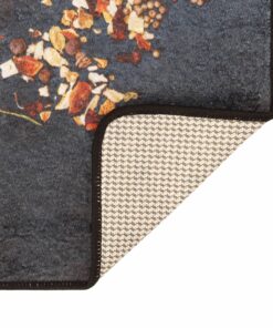 vidaXL Keukenmat wasbaar anti-slip 60x180 cm meerkleurig