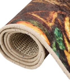vidaXL Keukenmat wasbaar anti-slip 60x180 cm meerkleurig