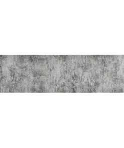 vidaXL Keukenmat wasbaar betonprint 45x150 cm fluweel