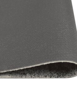 vidaXL Keukenmat wasbaar betonprint 45x150 cm fluweel